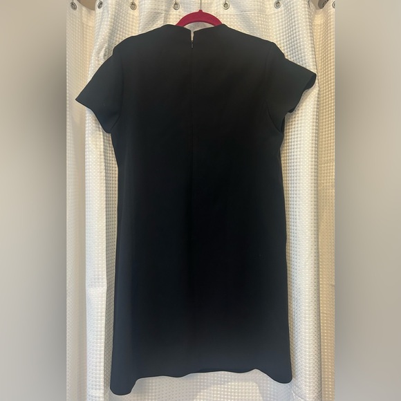 THEORY Jasneah Admiral Crepe Mini Dress - Picture 2 of 3